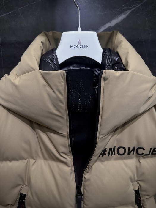 Clothing Moncler puffer jacket Black 012
