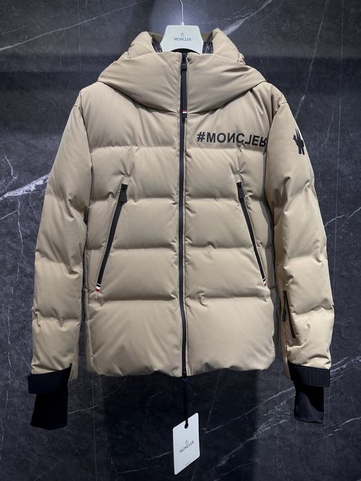 Clothing Moncler puffer jacket Black 012