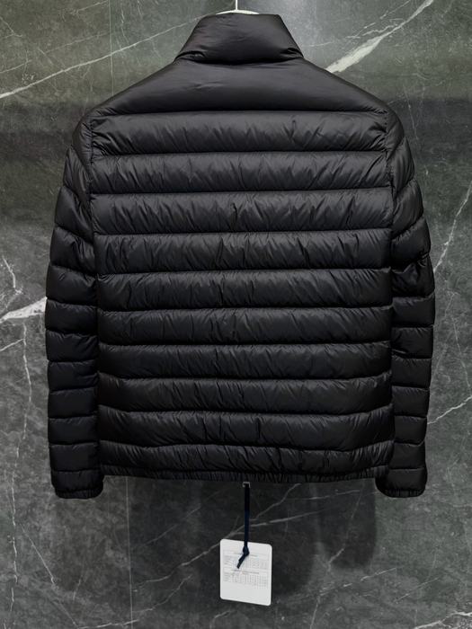 Clothing Moncler puffer jacket Black 013