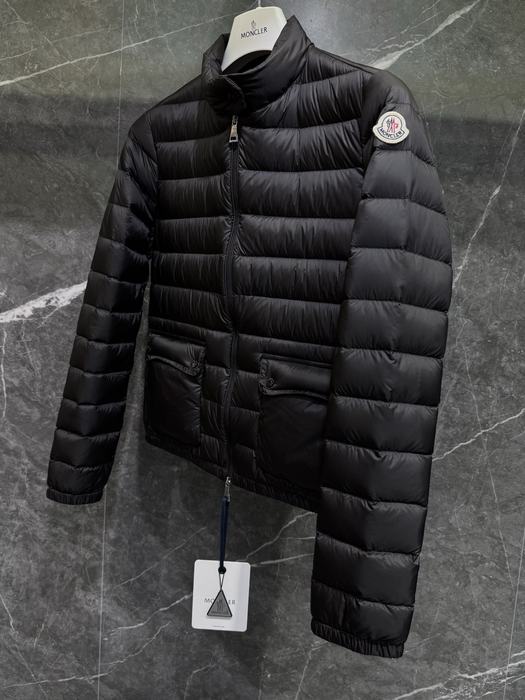 Clothing Moncler puffer jacket Black 013