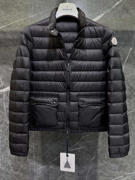 Clothing Moncler puffer jacket Black 013