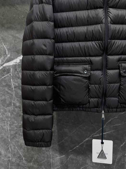 Clothing Moncler puffer jacket Black 013
