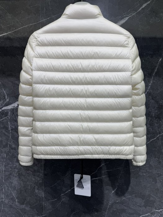 Clothing Moncler puffer jacket Black 014