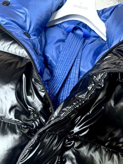 Clothing Moncler puffer jacket Black 015