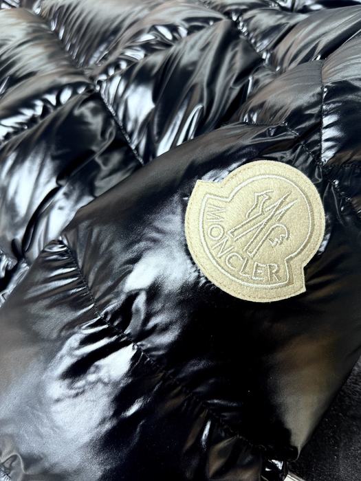 Clothing Moncler puffer jacket Black 015