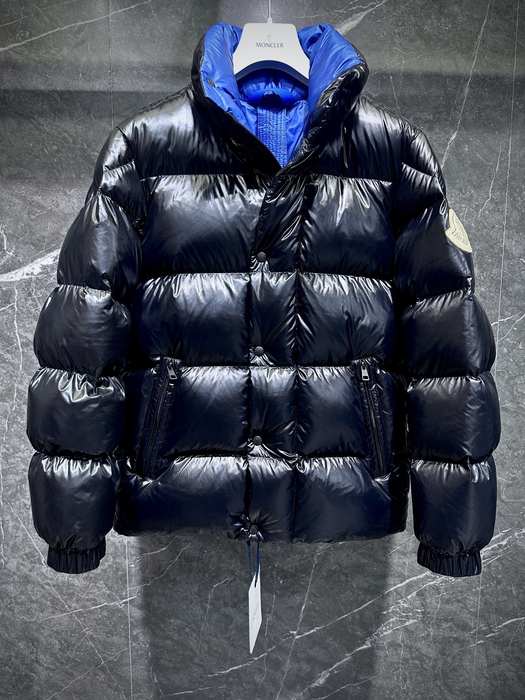 Clothing Moncler puffer jacket Black 015