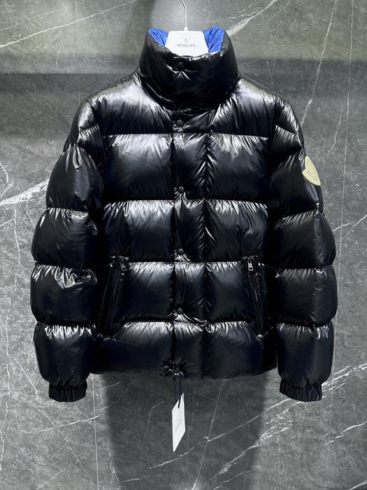 Clothing Moncler puffer jacket Black 015