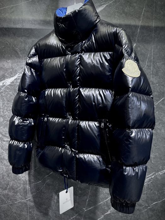 Clothing Moncler puffer jacket Black 015