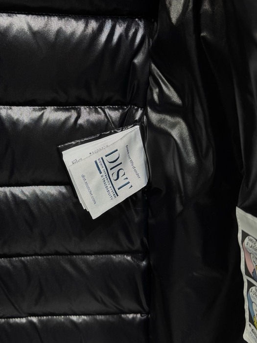 Clothing Moncler puffer jacket Black 016