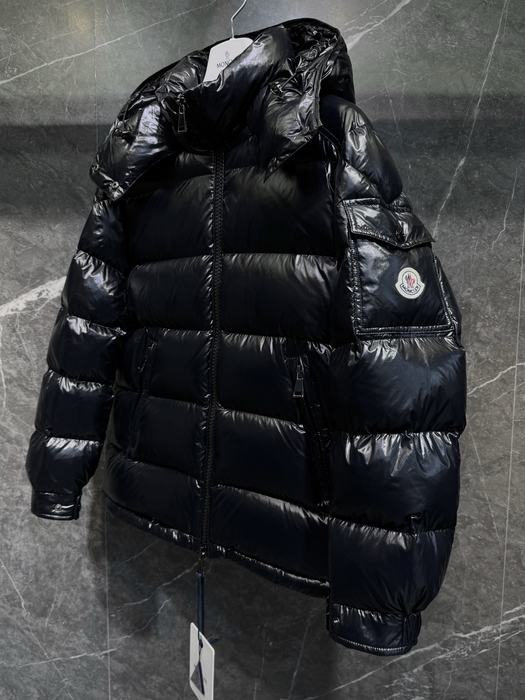 Clothing Moncler puffer jacket Black 016
