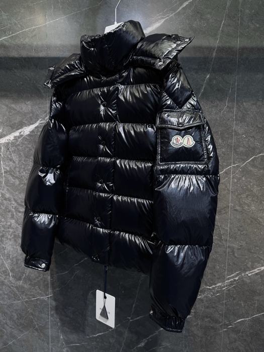 Clothing Moncler puffer jacket Black 017