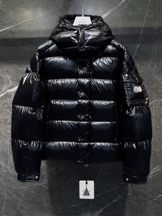 Clothing Moncler puffer jacket Black 017