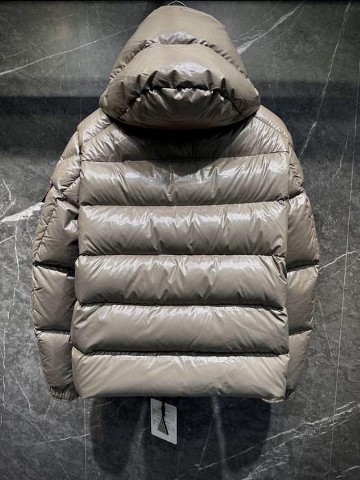 Clothing Moncler puffer jacket Black 018