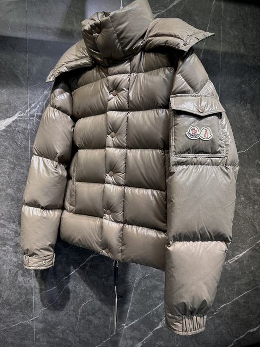 Clothing Moncler puffer jacket Black 018