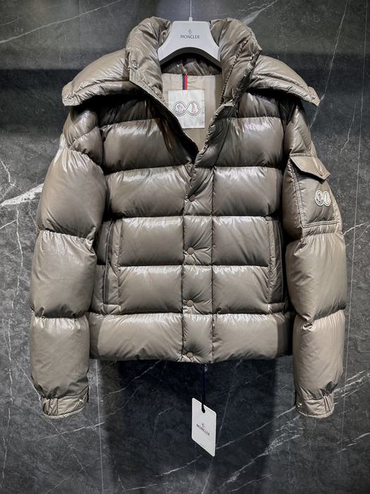 Clothing Moncler puffer jacket Black 018
