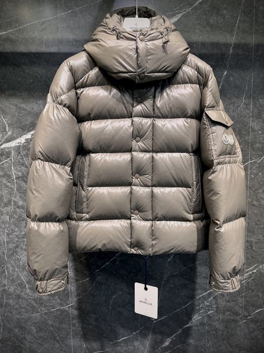 Clothing Moncler puffer jacket Black 018