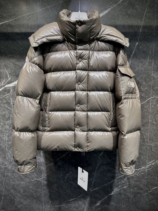 Clothing Moncler puffer jacket Black 018