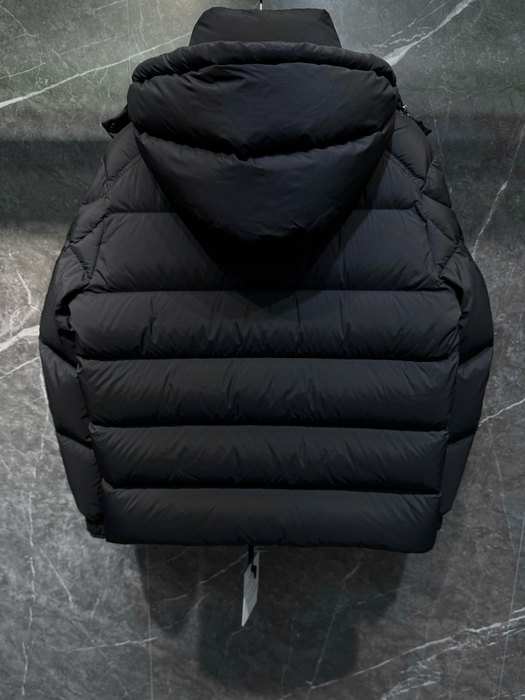 Clothing Moncler puffer jacket Black 019