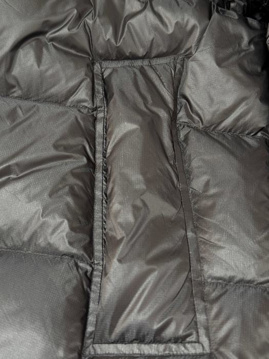 Clothing Moncler puffer jacket Black 020