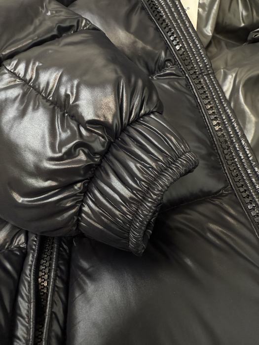 Clothing Moncler puffer jacket Black 021