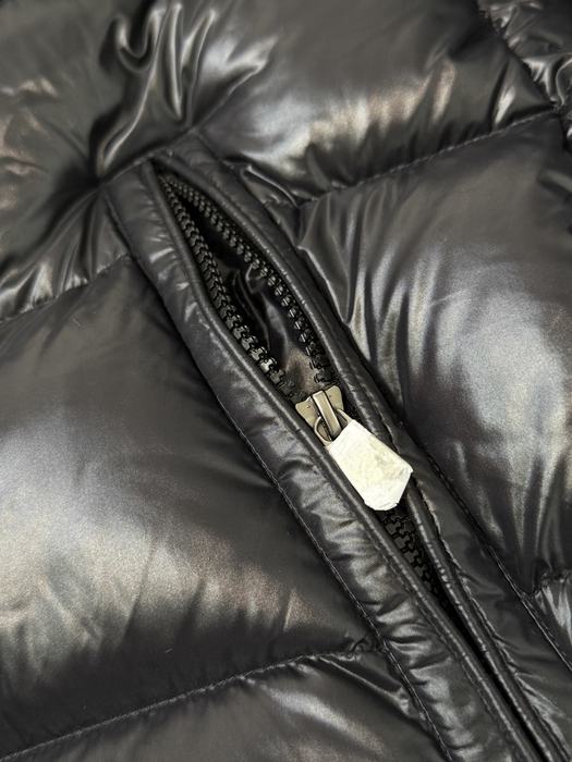 Clothing Moncler puffer jacket Black 021