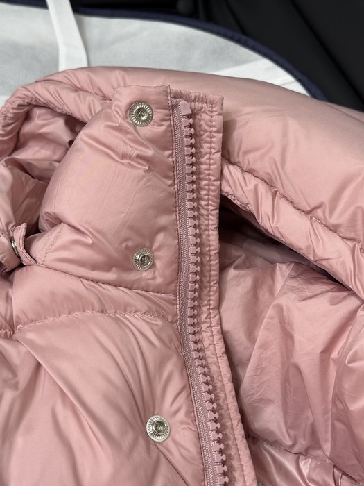 Clothing Moncler puffer jacket Black 023