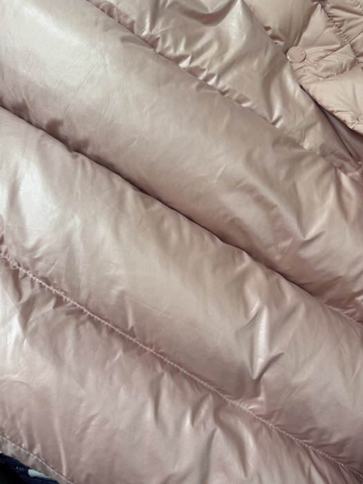 Clothing Moncler puffer jacket Black 023