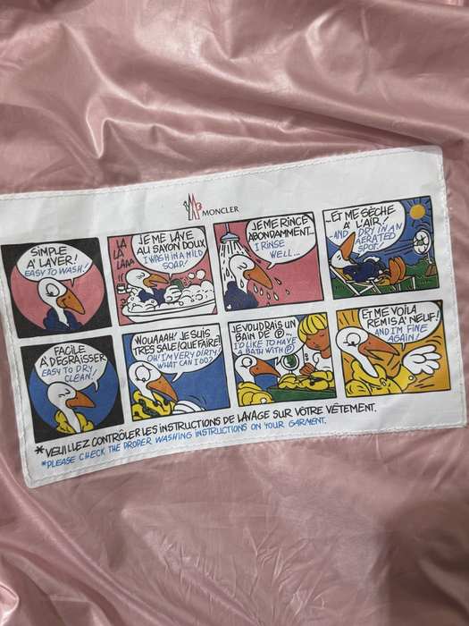 Clothing Moncler puffer jacket Black 023