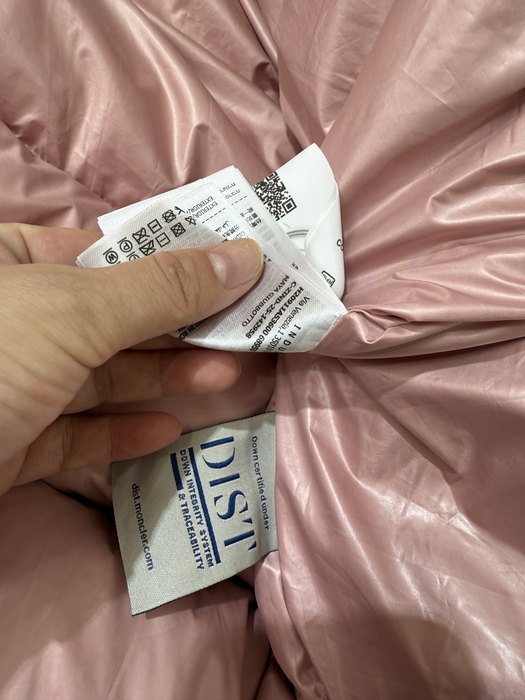 Clothing Moncler puffer jacket Black 023