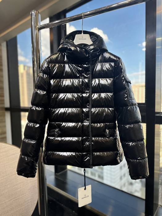 Clothing Moncler puffer jacket Black 025