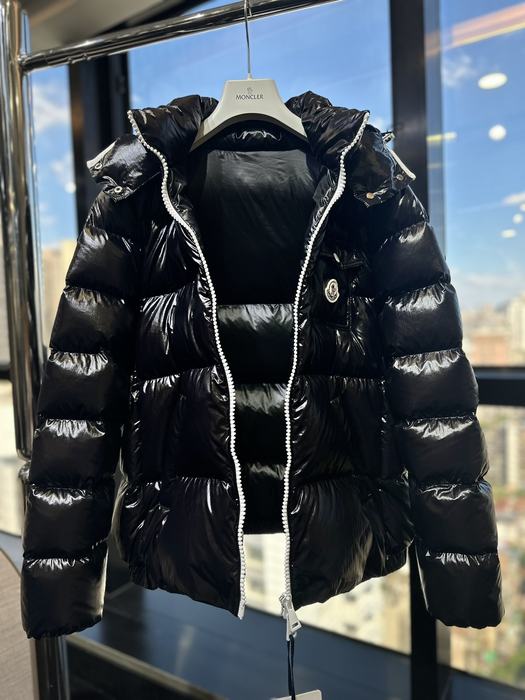 Clothing Moncler puffer jacket Black 026