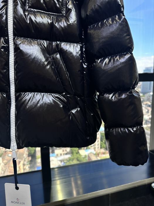 Clothing Moncler puffer jacket Black 026