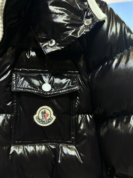 Clothing Moncler puffer jacket Black 026