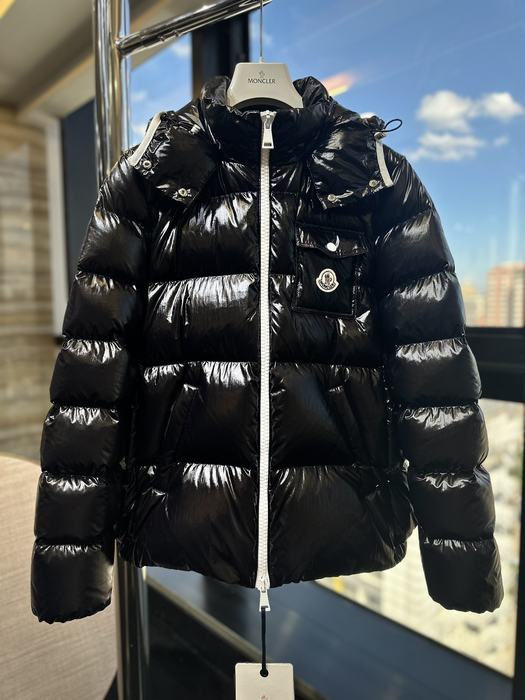 Clothing Moncler puffer jacket Black 026