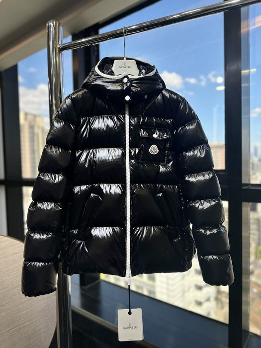 Clothing Moncler puffer jacket Black 026