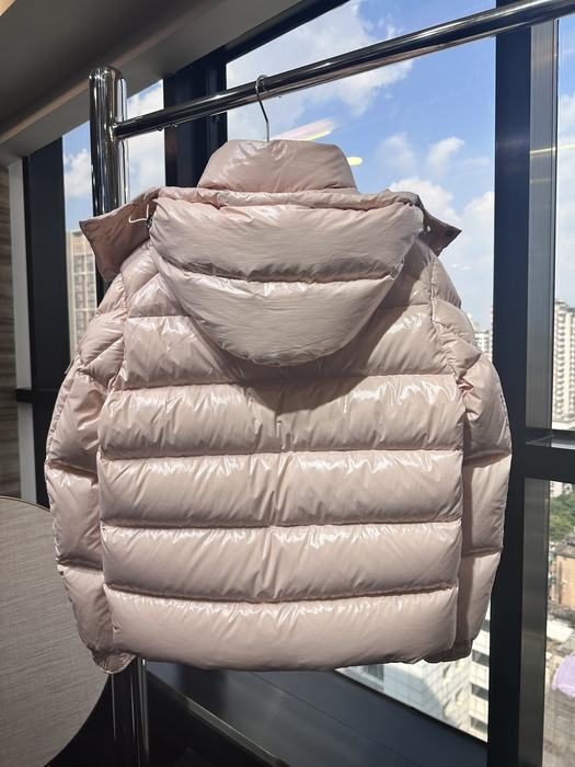 Clothing Moncler puffer jacket Black 028