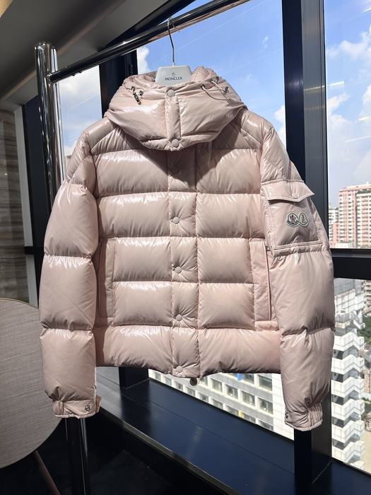 Clothing Moncler puffer jacket Black 028