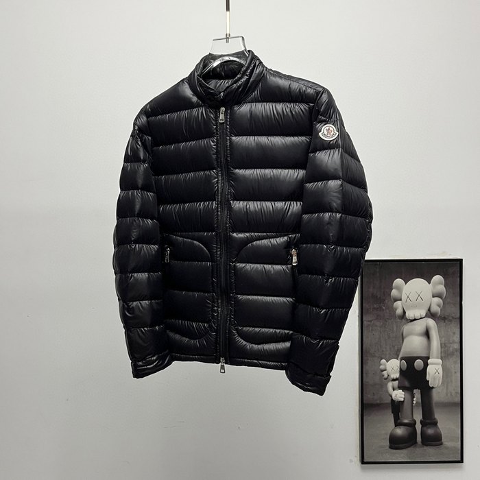 Clothing Moncler puffer jacket Black