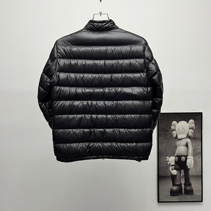 Clothing Moncler puffer jacket Black