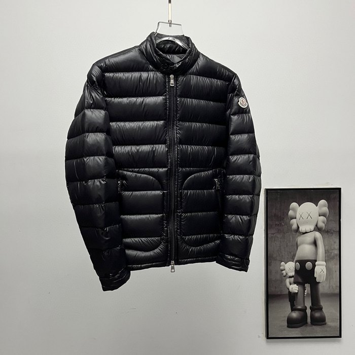 Clothing Moncler puffer jacket Black