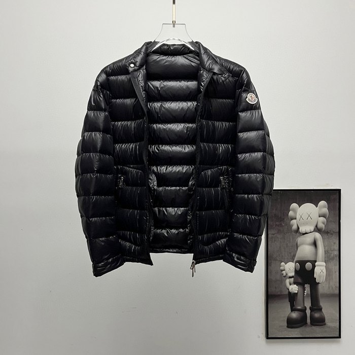 Clothing Moncler puffer jacket Black