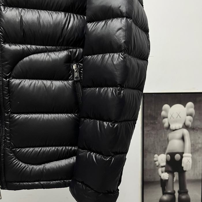 Clothing Moncler puffer jacket Black