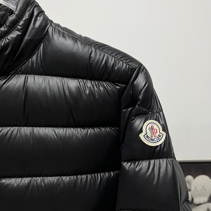 Clothing Moncler puffer jacket Black