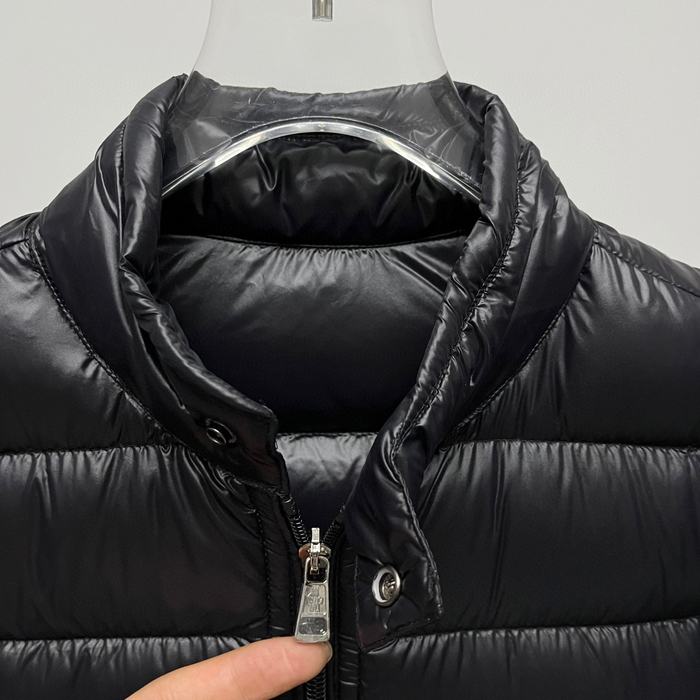 Clothing Moncler puffer jacket Black