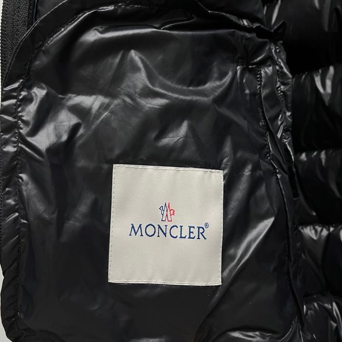 Clothing Moncler puffer jacket Black