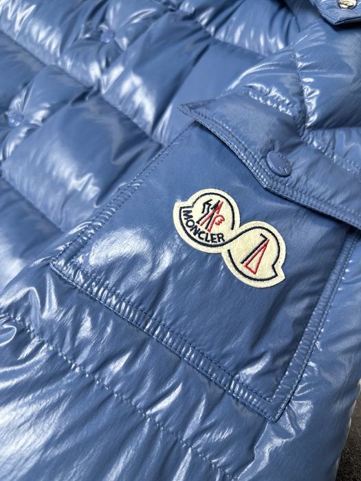 Clothing Moncler puffer jacket Blue 001