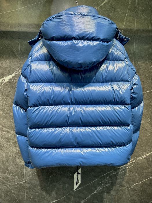 Clothing Moncler puffer jacket Blue 001