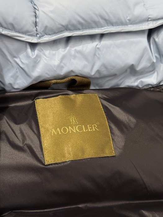 Clothing Moncler puffer jacket Blue 002