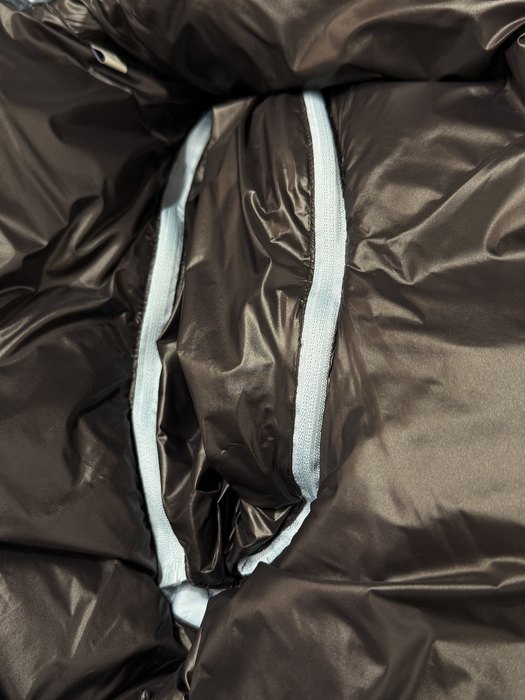 Clothing Moncler puffer jacket Blue 002