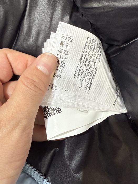 Clothing Moncler puffer jacket Blue 002